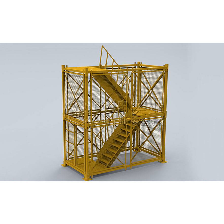 装配式爬梯 汉坤实业出品 焊接牢固 设计合理