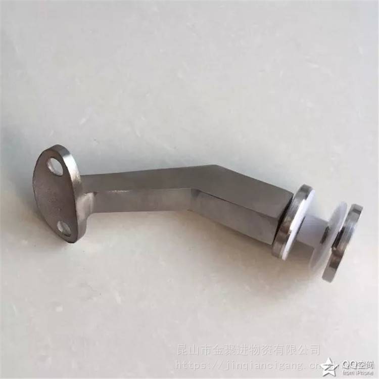 耀荣 栏杆玻璃爪件扶手驳接爪件 不锈钢栏杆立柱爪件立柱配件连接件