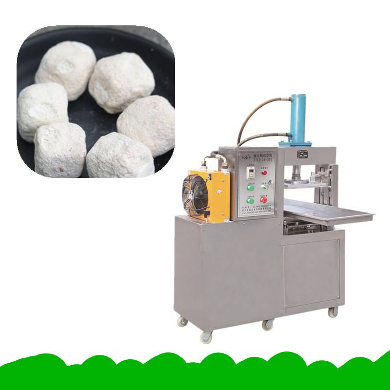 全自动酒饼机压块设备 四川甜酒酒曲加工机械-搜了网