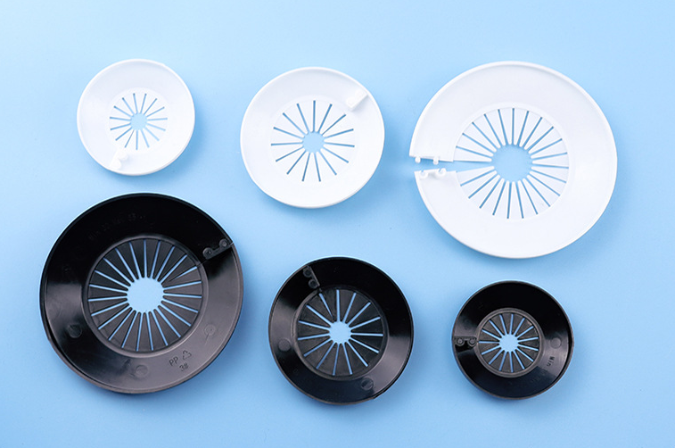 pvc排水管装饰盖墙面管道遮丑盖消防管装饰圈保护罩厂家图片