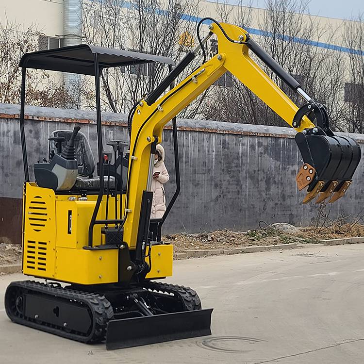 常柴390三缸水冷柴油机液压先导动力小型挖掘机17型小钩机