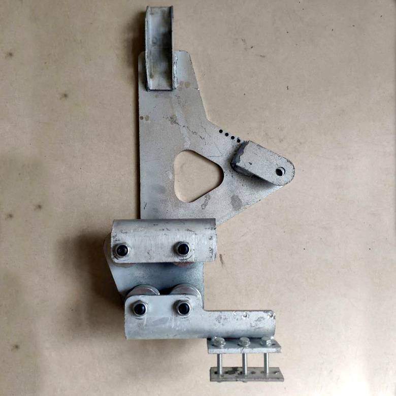 宏昌天马自卸车自动篷布主动轮渣土车自动环保篷配件