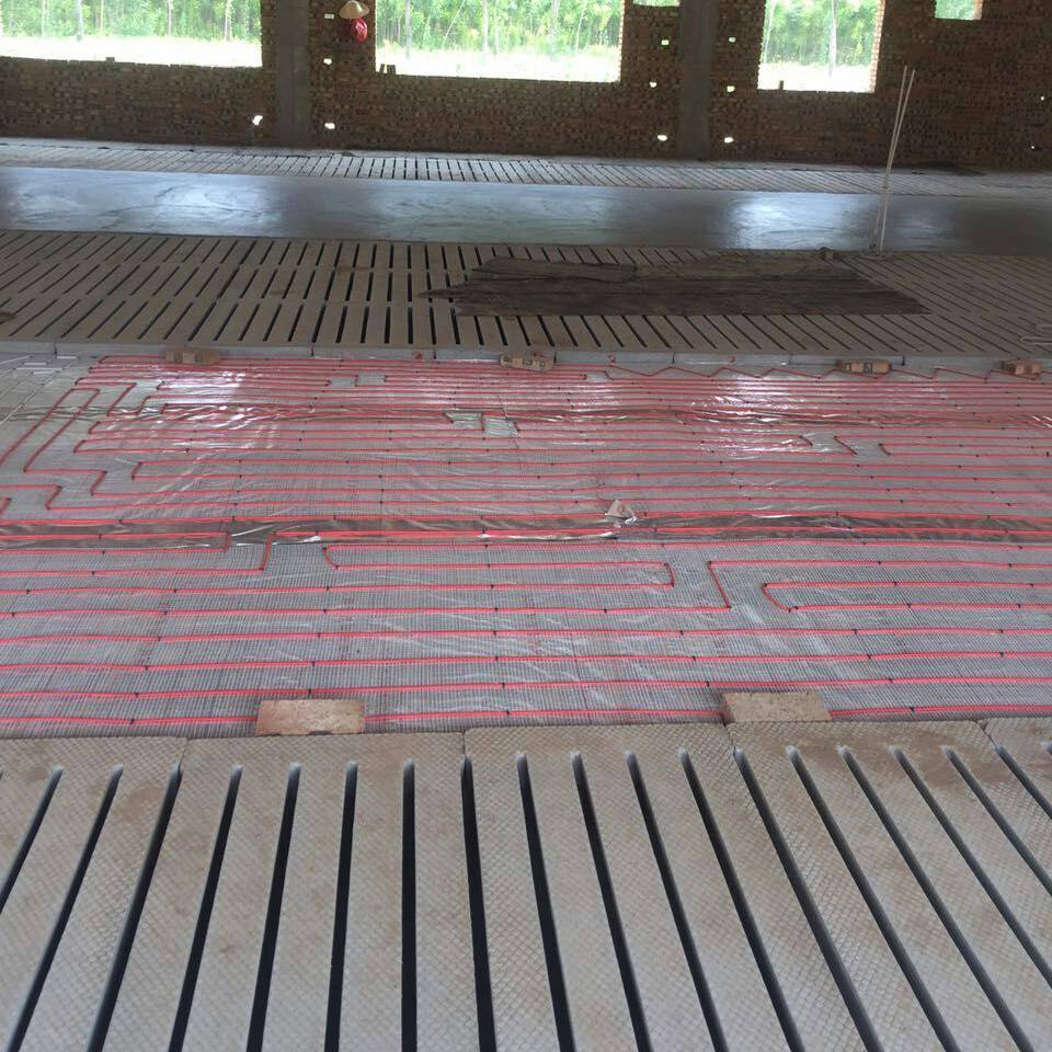 暖烨养殖场电地暖养猪场地暖猪圈猪舍保温加热地暖