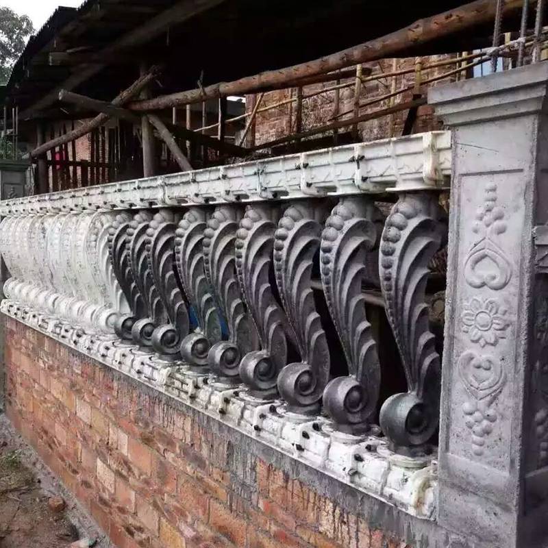 水泥栏杆模具,花瓶柱模具,梁托模具,欧式建筑模具,砖雕模具,水泥围栏