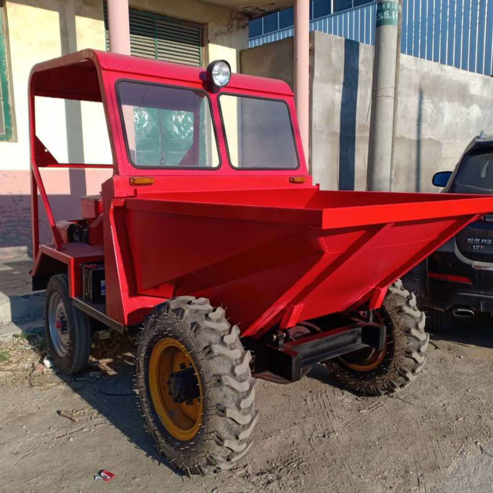 运输爬坡四轮蹦蹦车小型前翻斗四轮蹦蹦车工程翻斗用四轮蹦蹦车报价