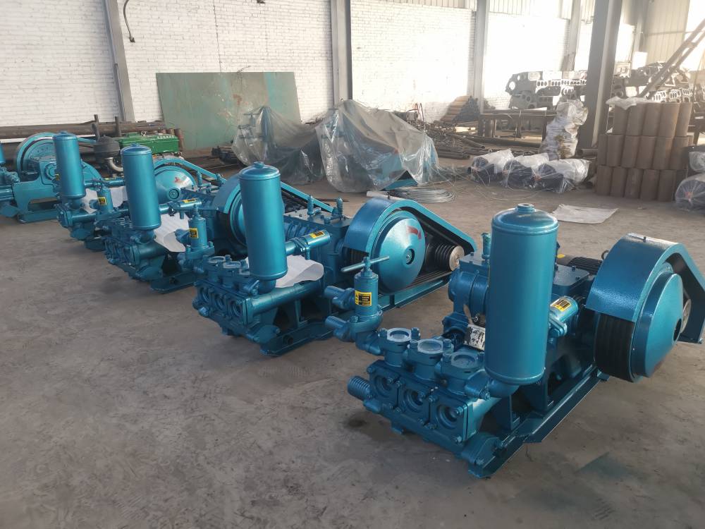 卧式三缸bw250型泥浆泵/衡阳矿用泥浆泵