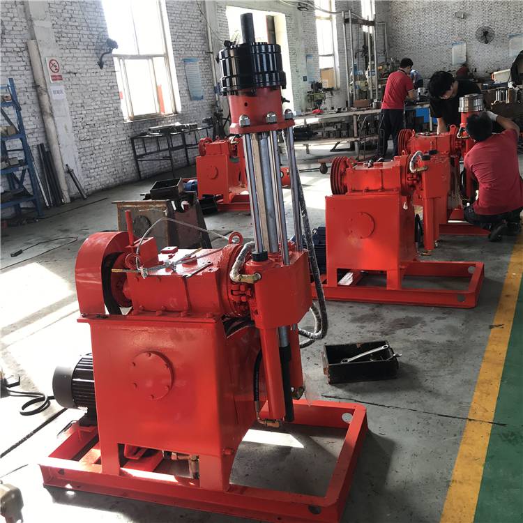 zdy750坑道钻机,巷道打孔,护坡支护钻机