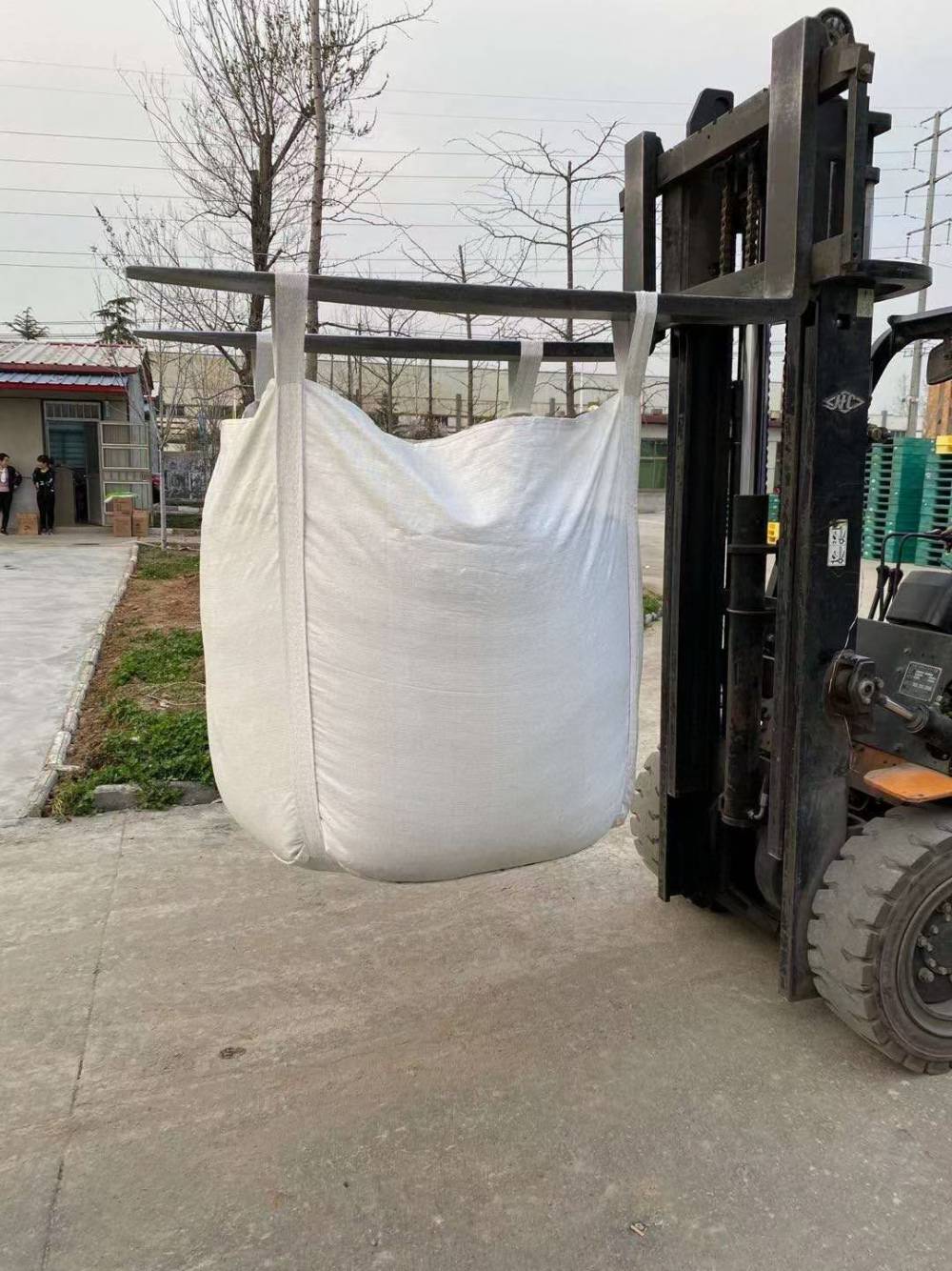 定制双层吨袋防水加内膜快递打包蛇皮袋行李搬家袋厂家批发