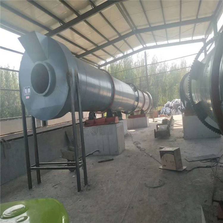 秸秆加工有机肥设备 免费提供工艺设计