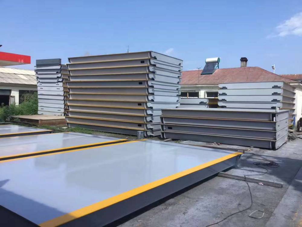 大连180吨汽车衡电子地磅价格图片