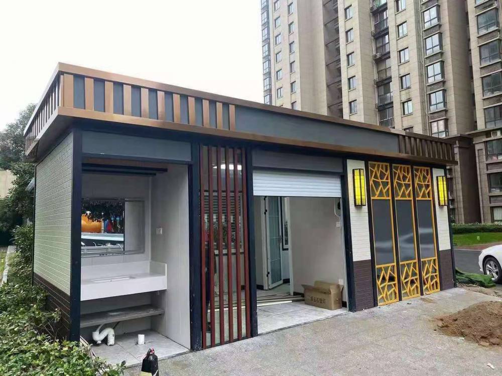 移动厕所户外市政工程改造公共卫生间公园景区环保金属雕花板公厕
