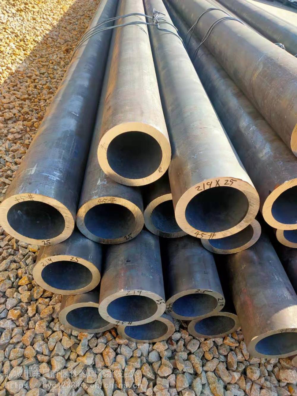 20号钢无缝钢管中厚壁量大优惠数控下料切割