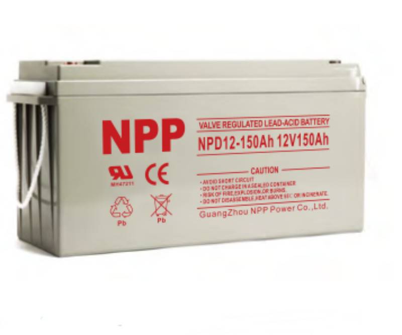 NPP耐普电池NPG12-160Ah阀控式密封胶体蓄电池12V160AH