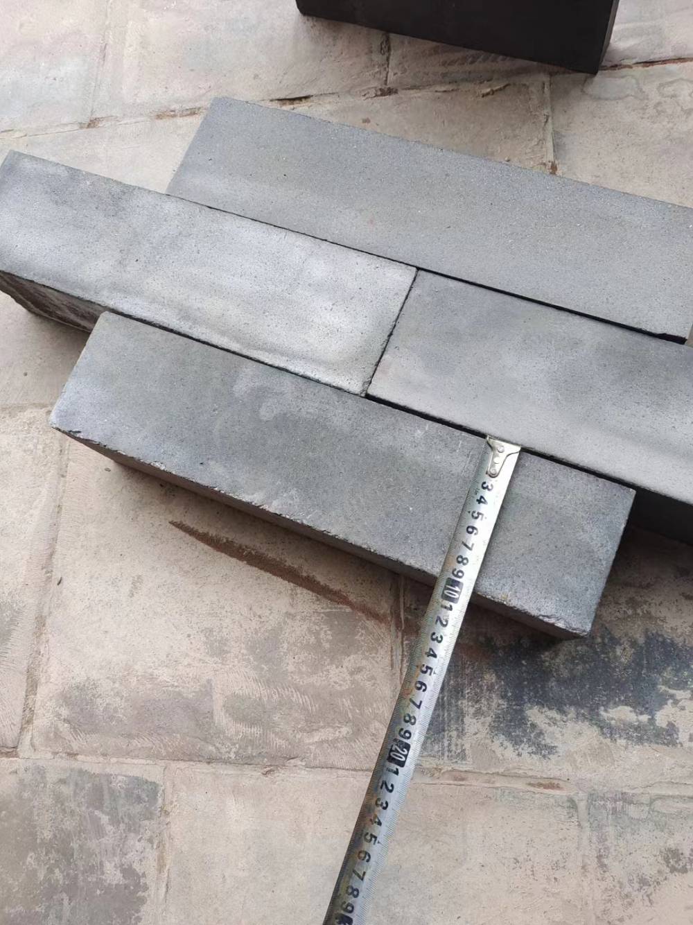 仿古青灰色青砖六面光黏土烧结瓷质砖中式仿古地砖