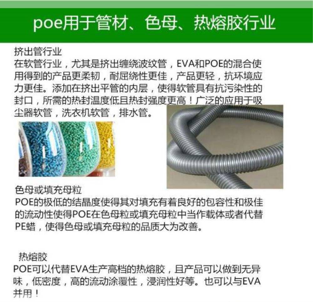 物性表美国DOW ENGAGE POE 8450 通用- 供应商网