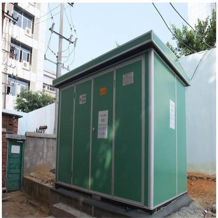 消防水泵房室外设备工作室室外镀锌板设备房别墅工具房厂家订制