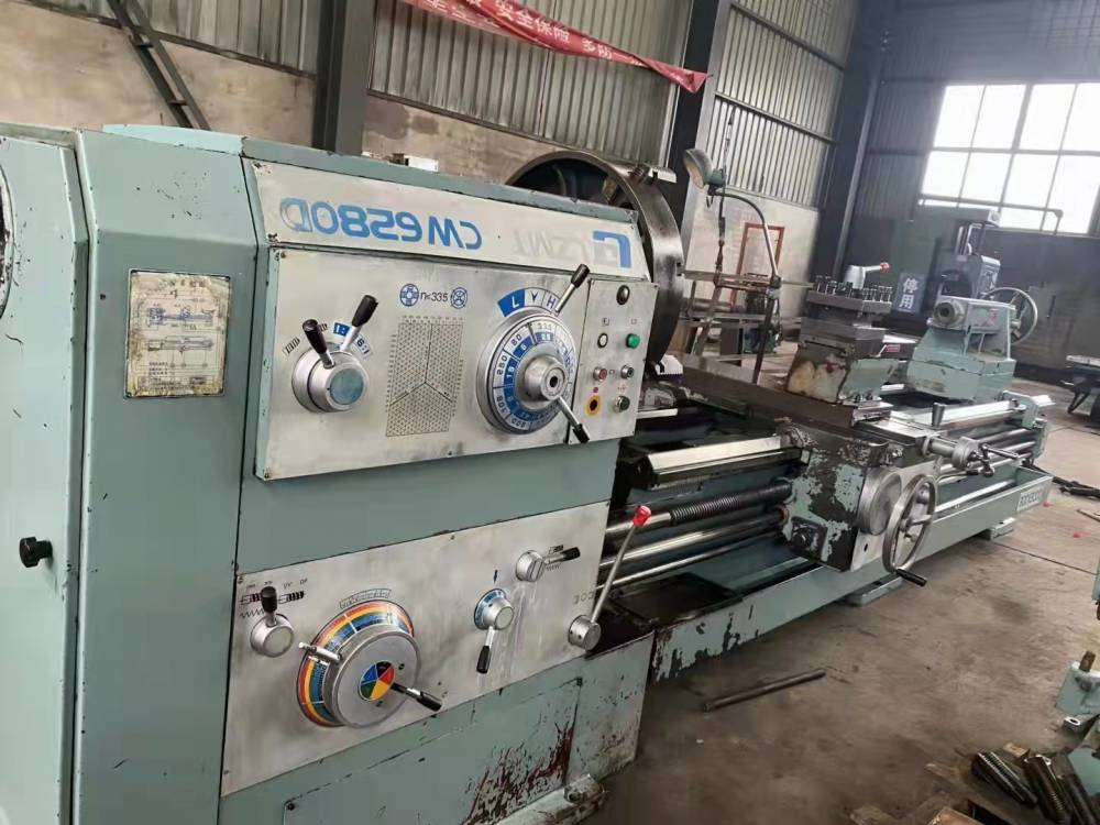 处理二手兰州cw6280d卧式车床二手卧车二手兰州3米车床