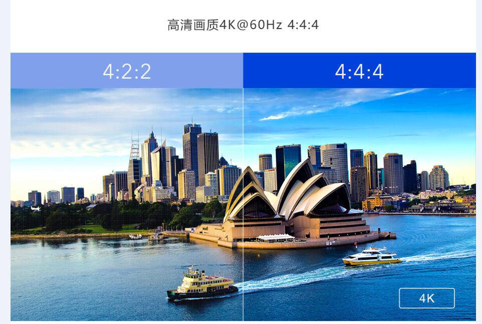 朗强lkv401hdr204进1出hdr切换器4kx2k60hz支持hdr