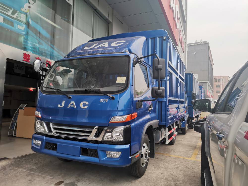 深圳江淮4s店官方地址电话骏铃蓝牌黄牌货车