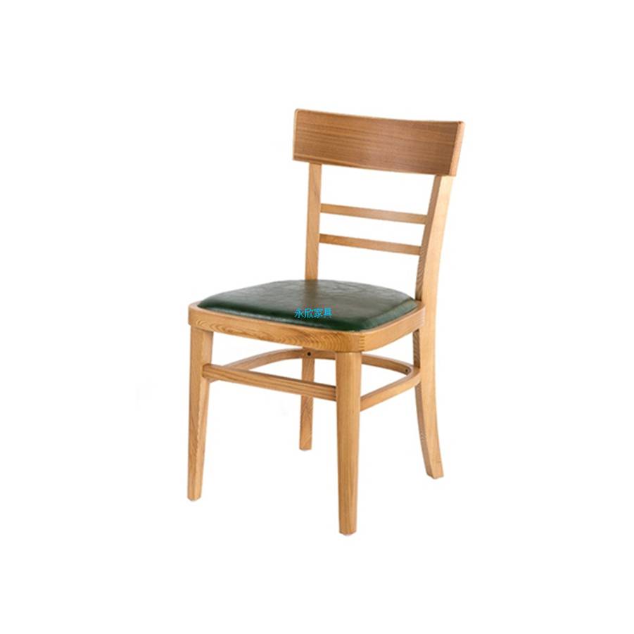 韶山市料理店家具韩式烤肉店实木椅子