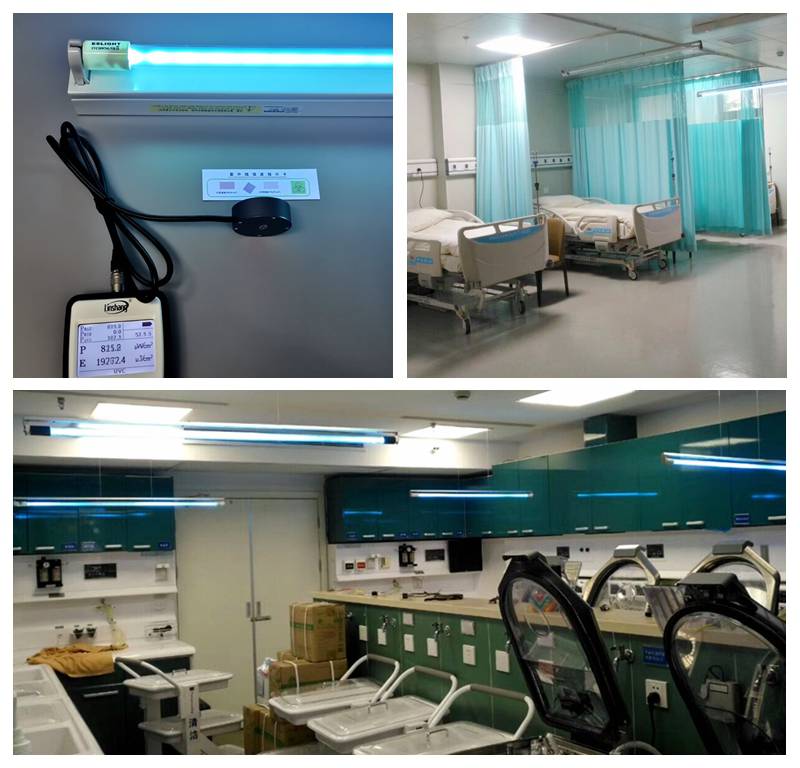 医用紫外线消毒灯羽星光科牌支架式医用紫外线灯esuvzj40j