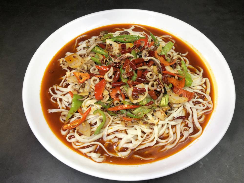 爆肚面做法学习爆肚面臊子面培训创业店