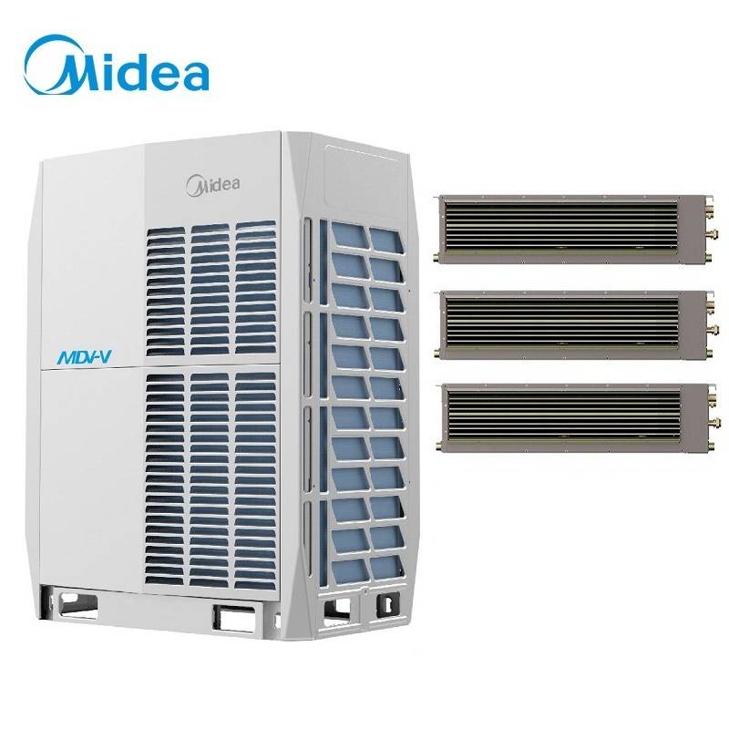 北京美的空调商用多联机美的风管机内机型号mdvd45t2bp3n1d1b图片