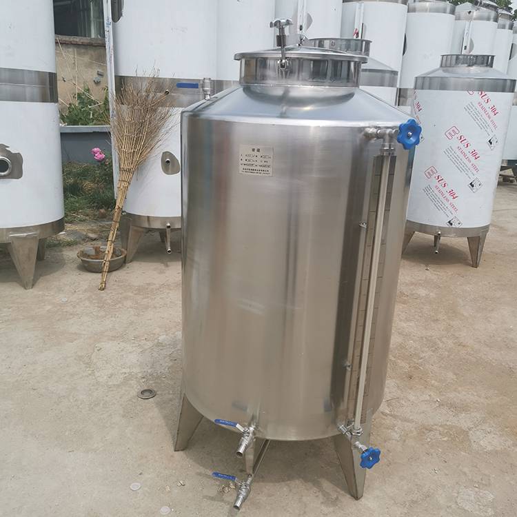 2吨食品卫生级不锈钢罐 不锈钢储酒罐 厂家推荐】价格_厂家 - 中国