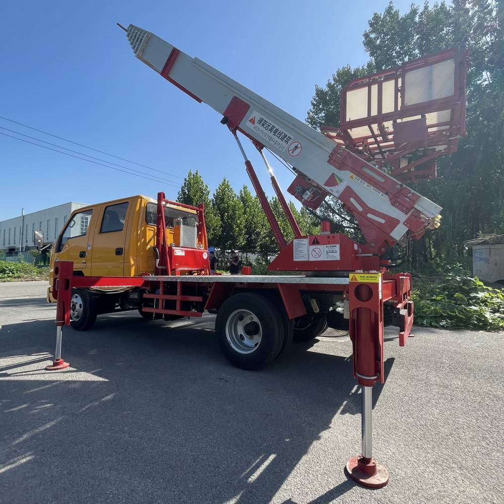 32米多功能云梯车