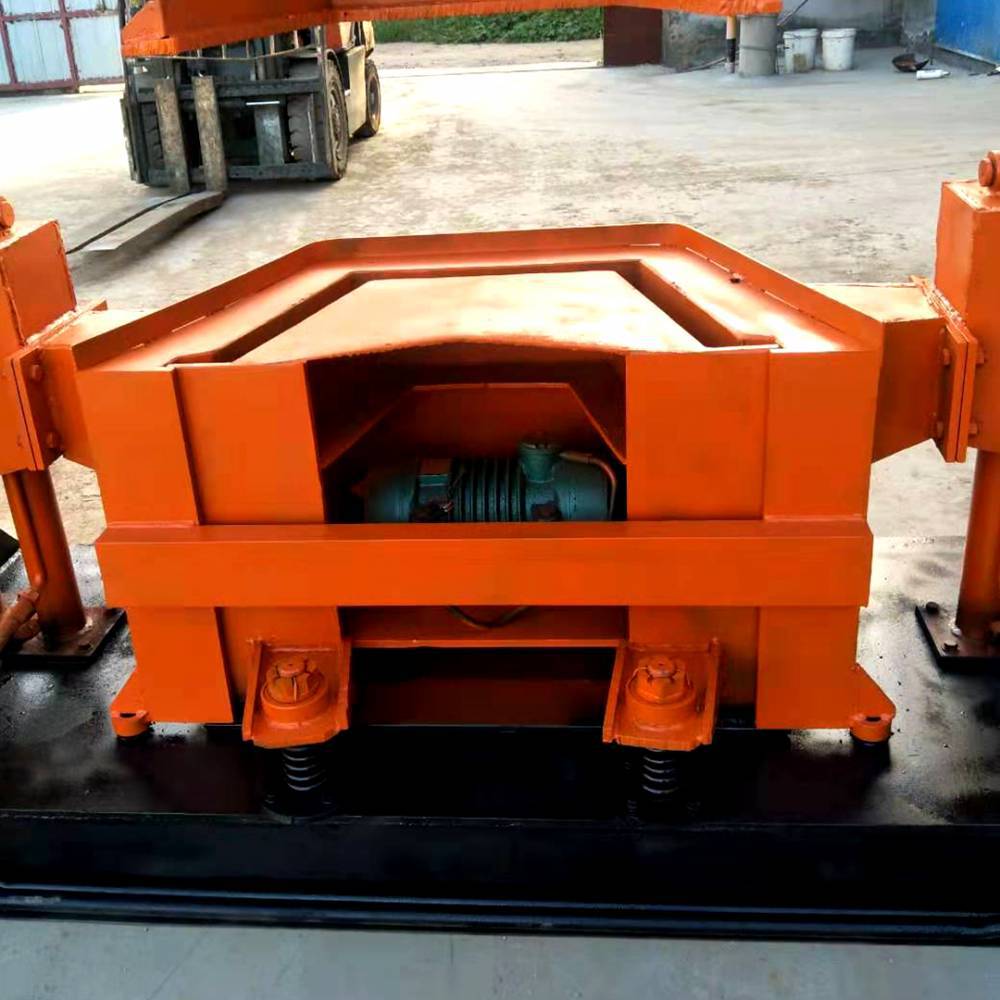 移动式电缆槽预制机设备预制水沟机械固定式预制u型槽机械