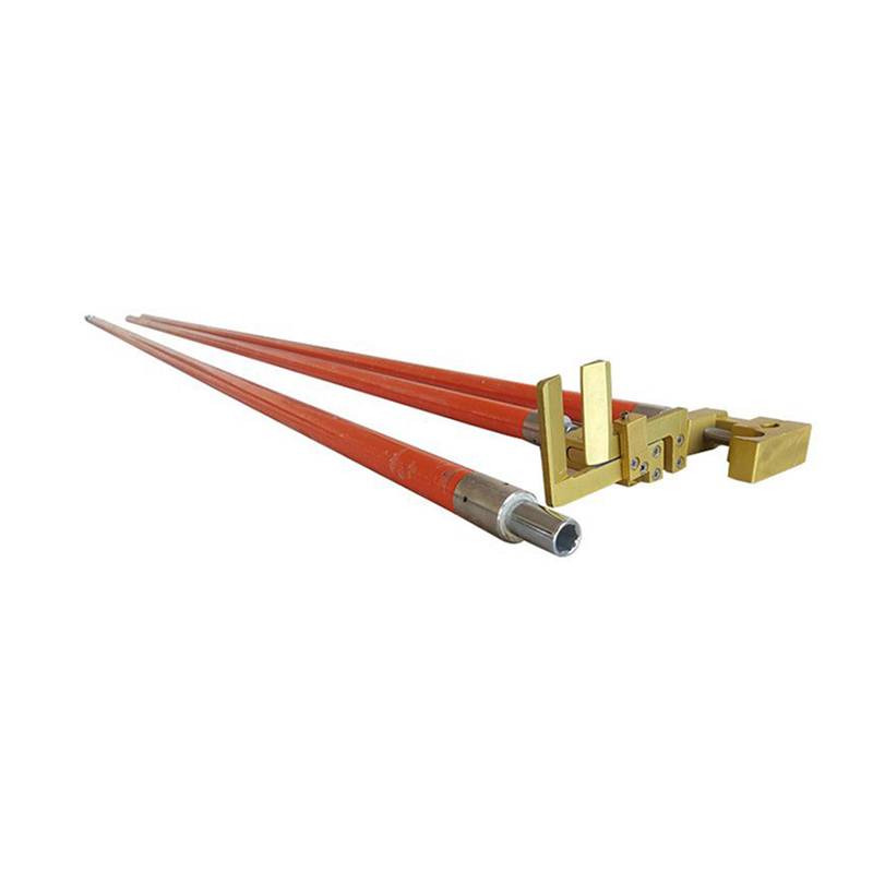 高压防触电固定线杆并沟线夹操作杆电力线路施工绝缘安装杆