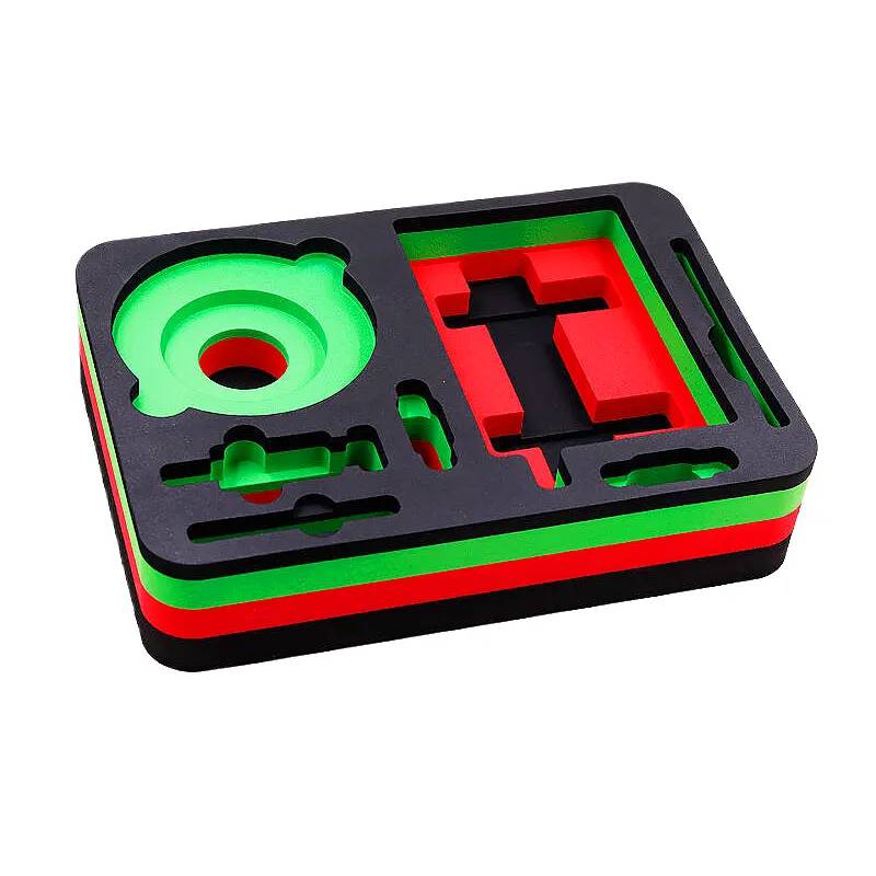 工厂定制黑色防静电EVA泡沫衬里工具箱环保无味内保护垫材料