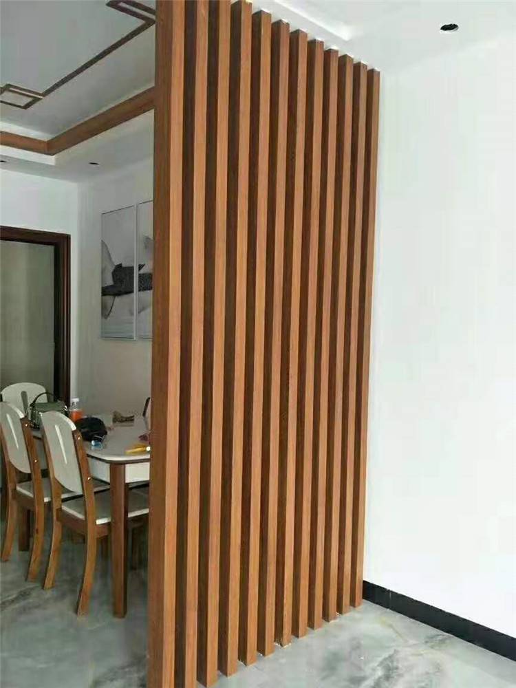 万源防火板100x100生态木方木假梁隔断木方室内装饰材料