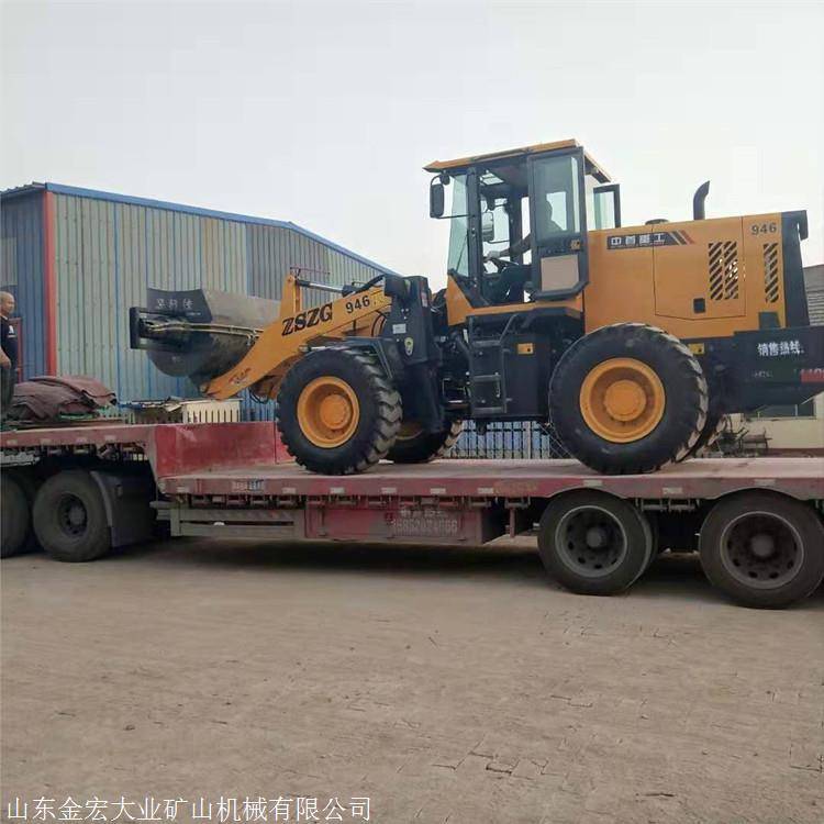 山东中重工946铲车安装12方搅拌斗大容量铲斗批发及采购总厂珍图片