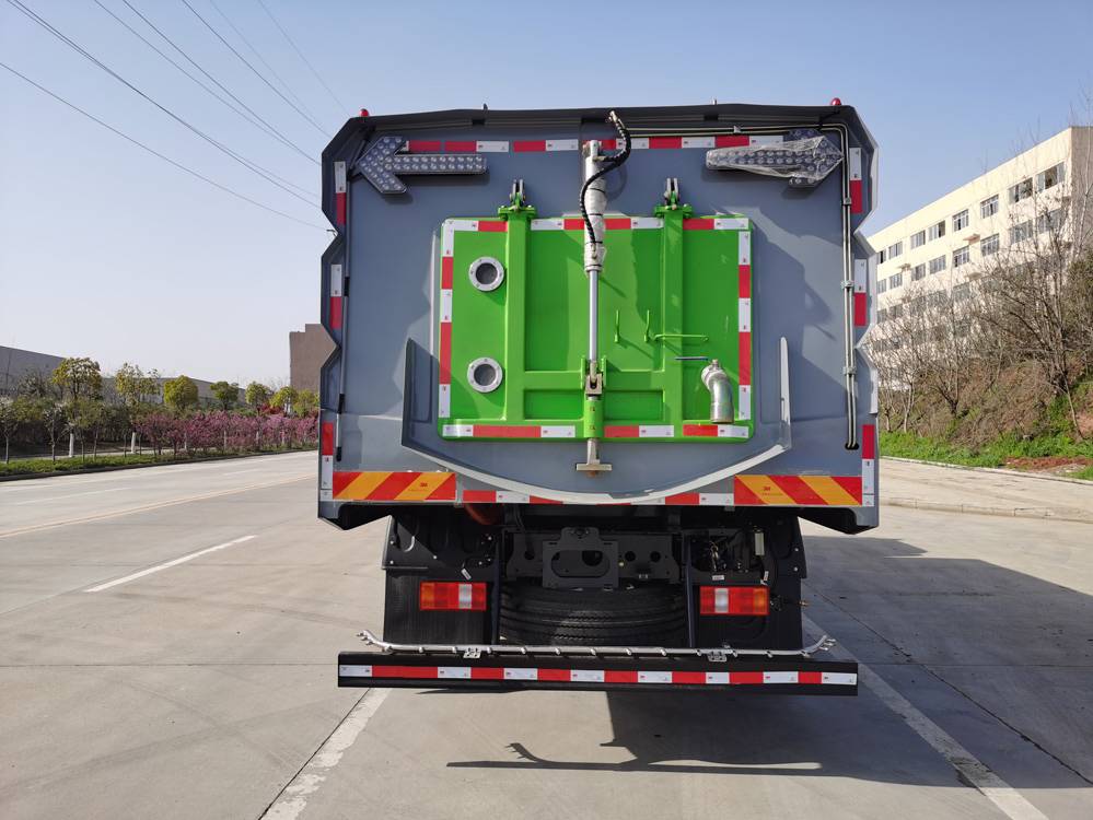 洗扫车