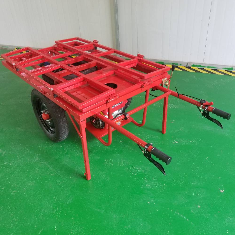 便携式消防折叠手推车消防运输车有哪些地震救援汽油搬运车