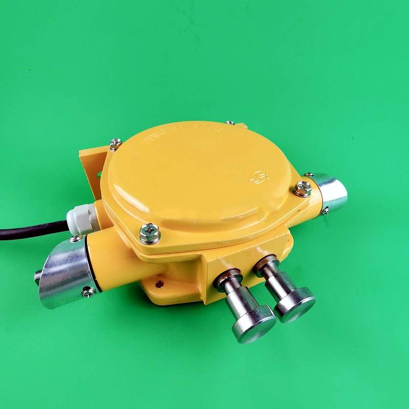 生产防爆型hfklt2iil六芯双向拉绳开关图片