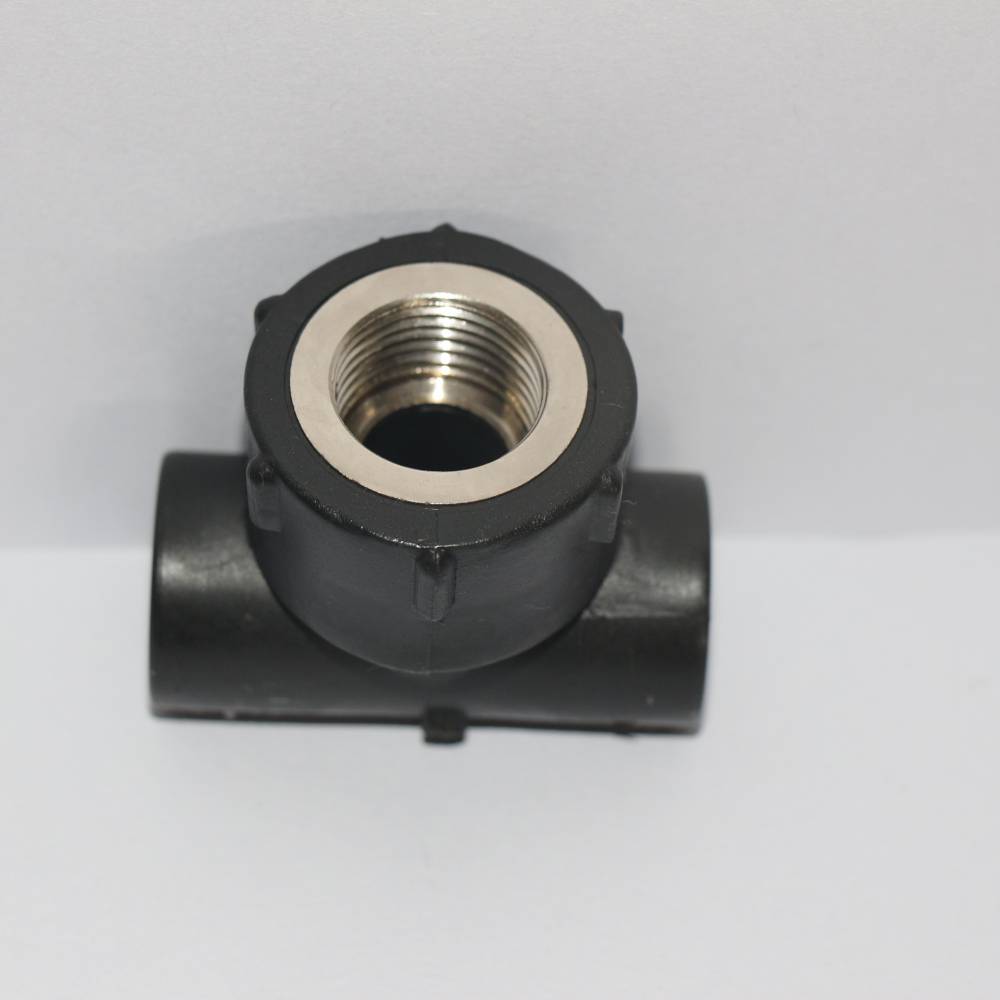 hdpe全新料内螺纹三通pe给水用内丝三通管件厂家批发