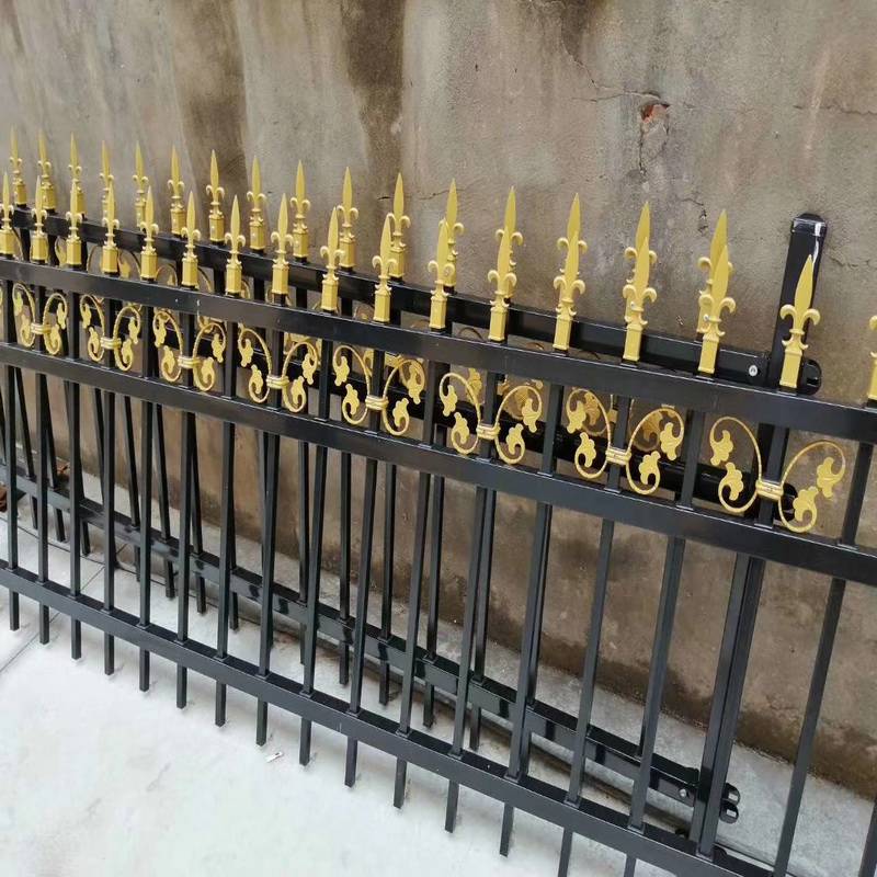 锌钢公路围栏铁艺护栏附件南平建阳***铁艺护栏