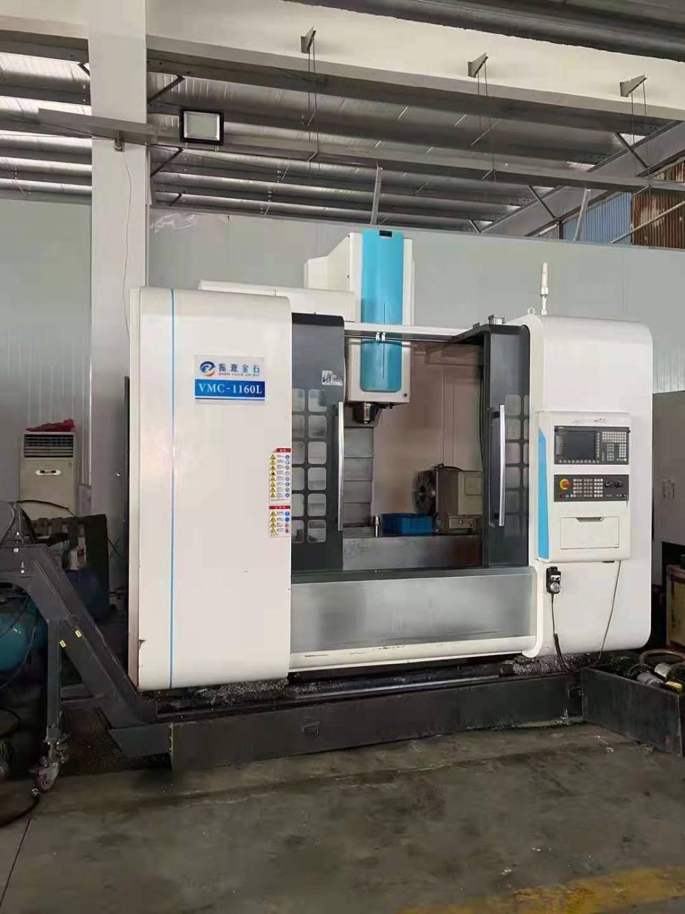 转让二手振源金石vmc1160l立式加工中心二手振源立加二手加工中心