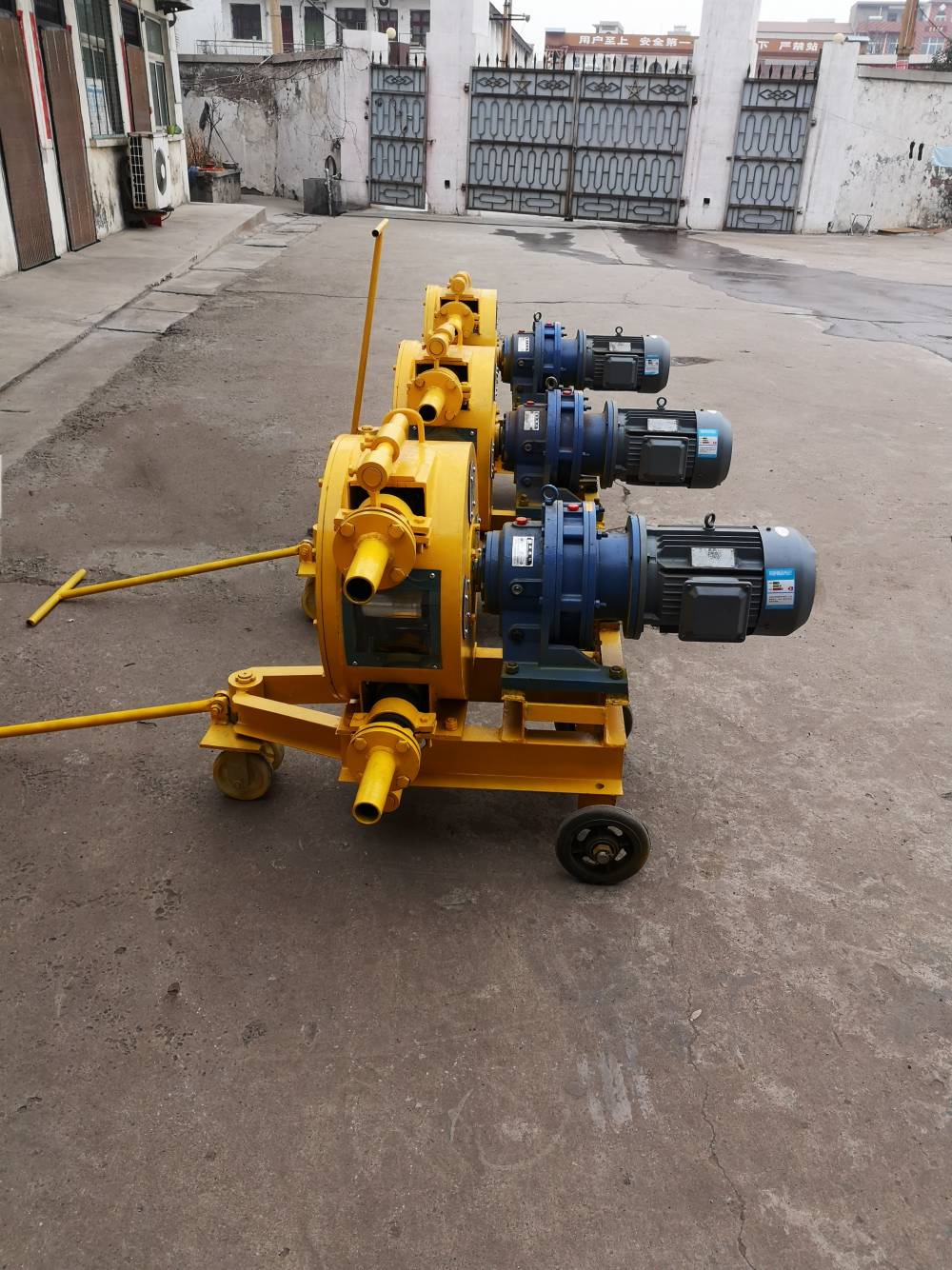 工业软管泵自吸能力强发泡粘稠大流量蠕动泵