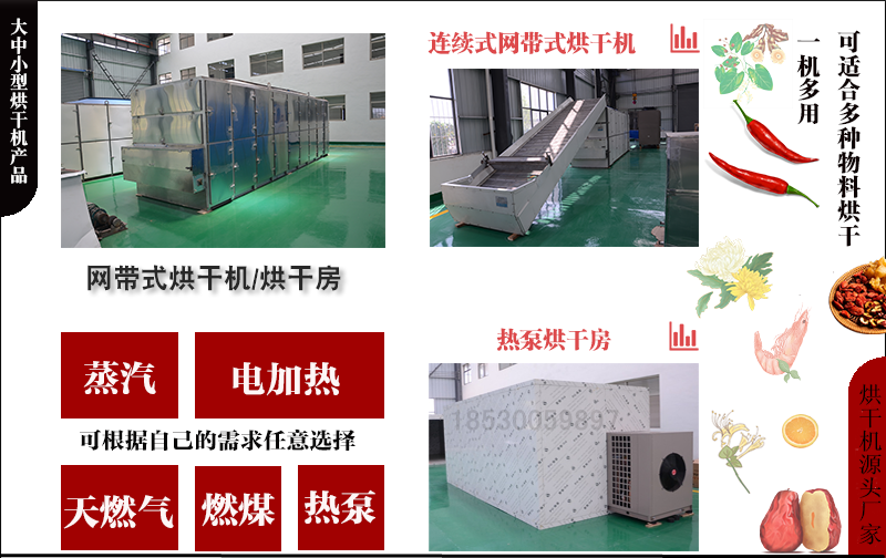 熱風循環芒果乾烘箱高溫熱泵芒果乾烘乾機小型水果乾製品烘乾機