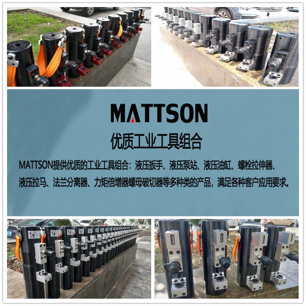 普通型螺栓拉伸器型号齐全MATTSON阜锦机械