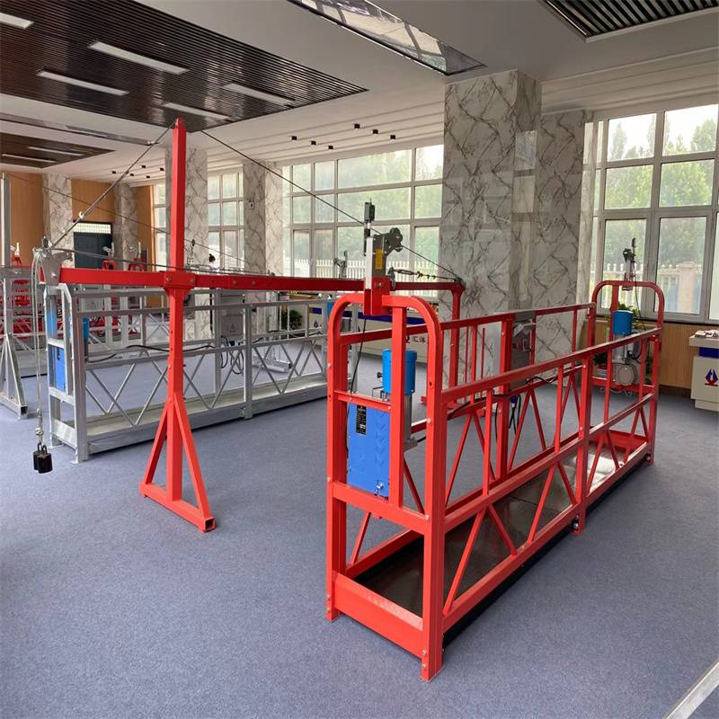 外墙施工电动吊篮高空作业吊篮外墙保温电动吊篮厂家