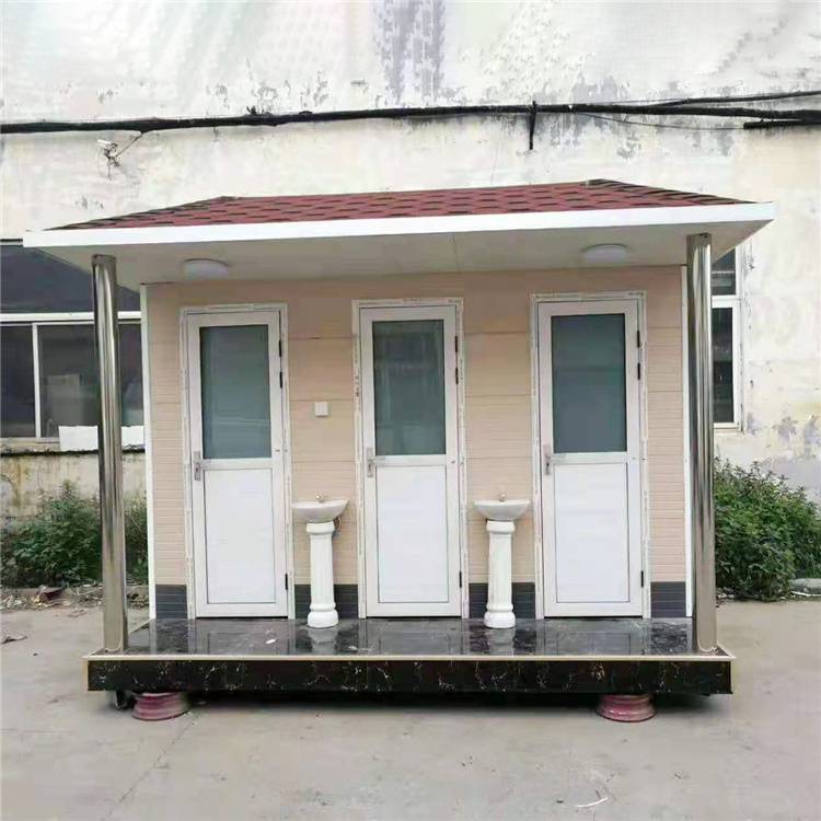 苏州 精选移动厕所 室外景区移动厕所 生产厂家
