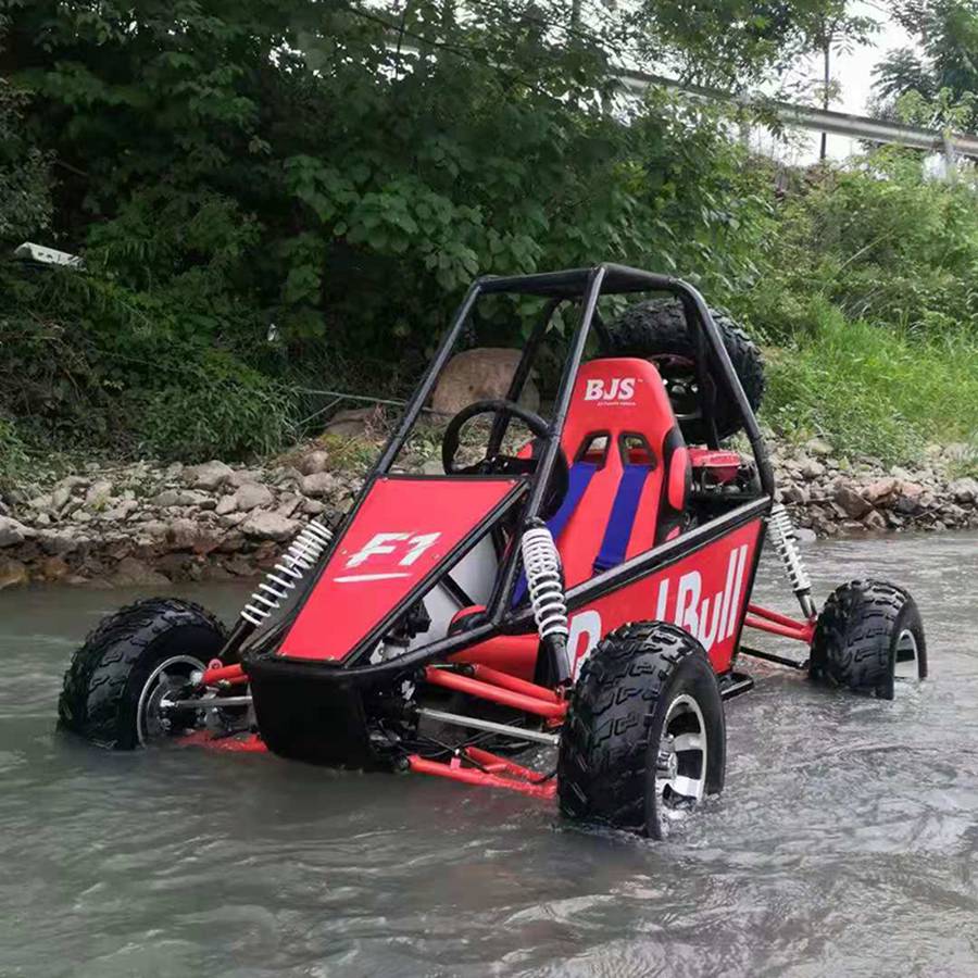 bjs单人卡丁车utv四轮卡丁车200cc全地形沙漠农夫车