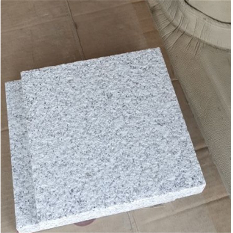 银点白麻火烧面品质可靠银点白麻石材