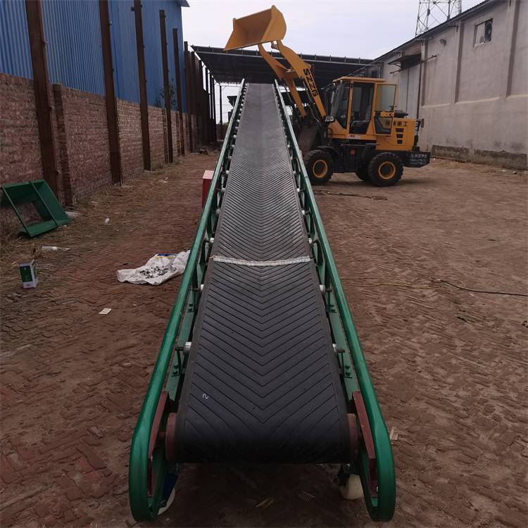 皮带输送机现场安装