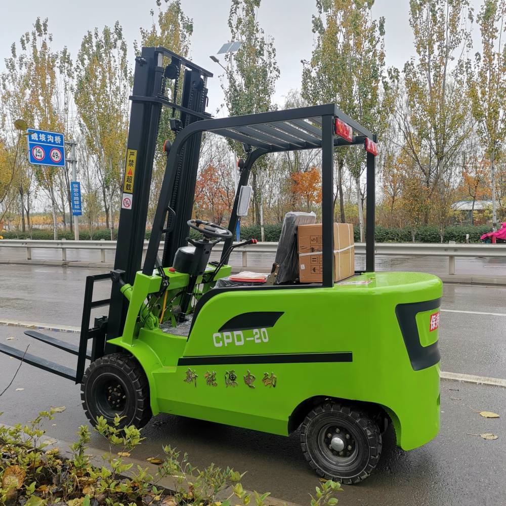 5吨电动平衡重叉车四轮平衡重电动叉车小型新能源电动叉车