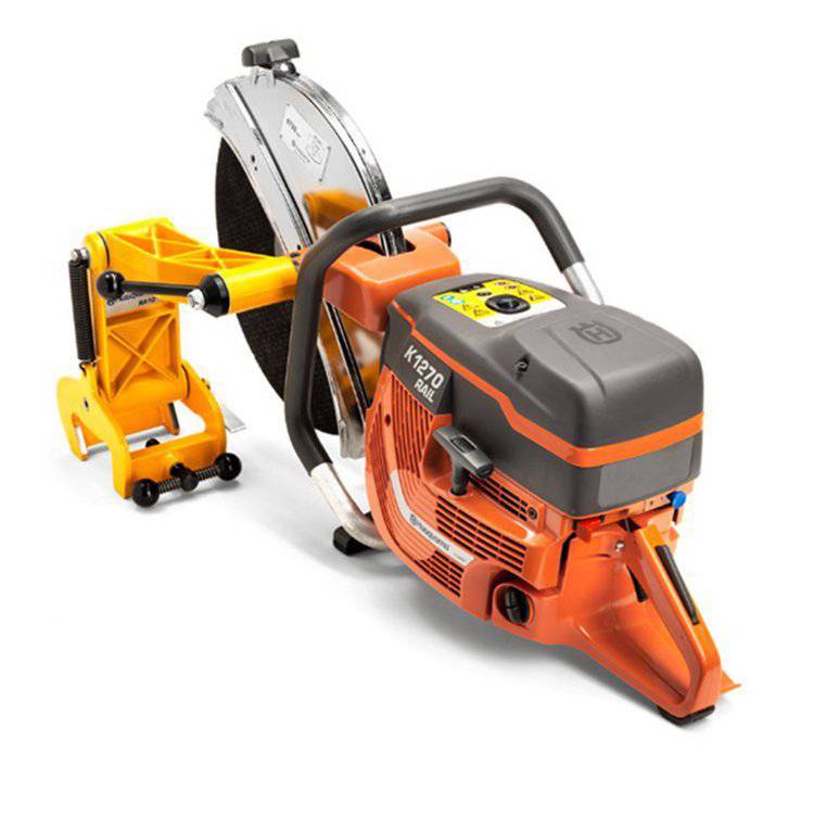 k1270rail轨道切割机铁路内燃式切割锯铁路电车无齿锯